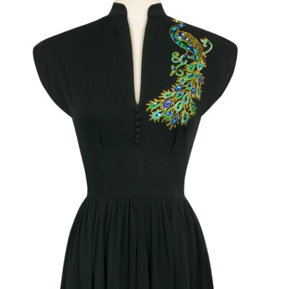 Trashy Diva peacock Maria dress